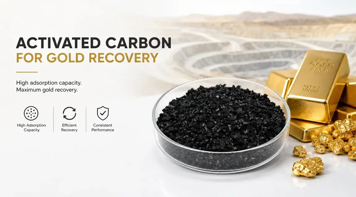 Coconut Shell Activated Carbon for Gold Recovery: CIP/CIL Selection Guide