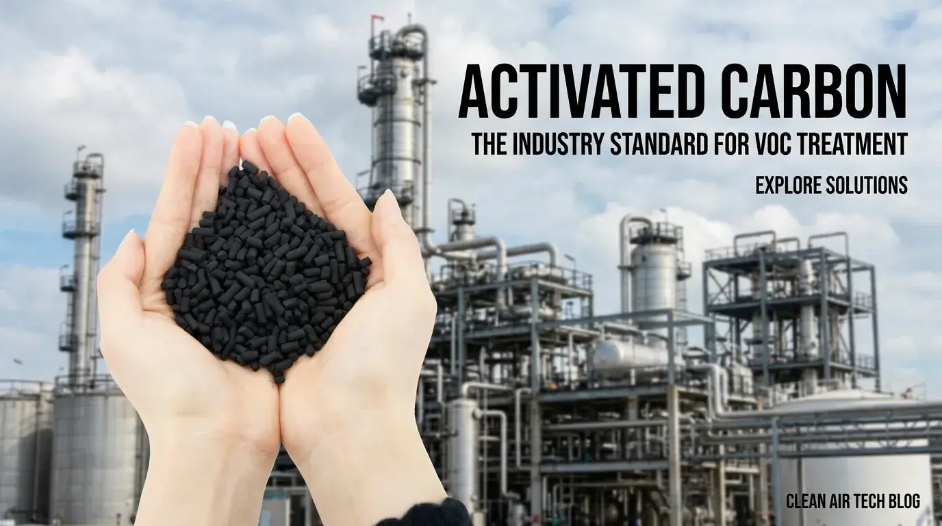 Activated Carbon for VOC Removal: Buyer's Selection Guide