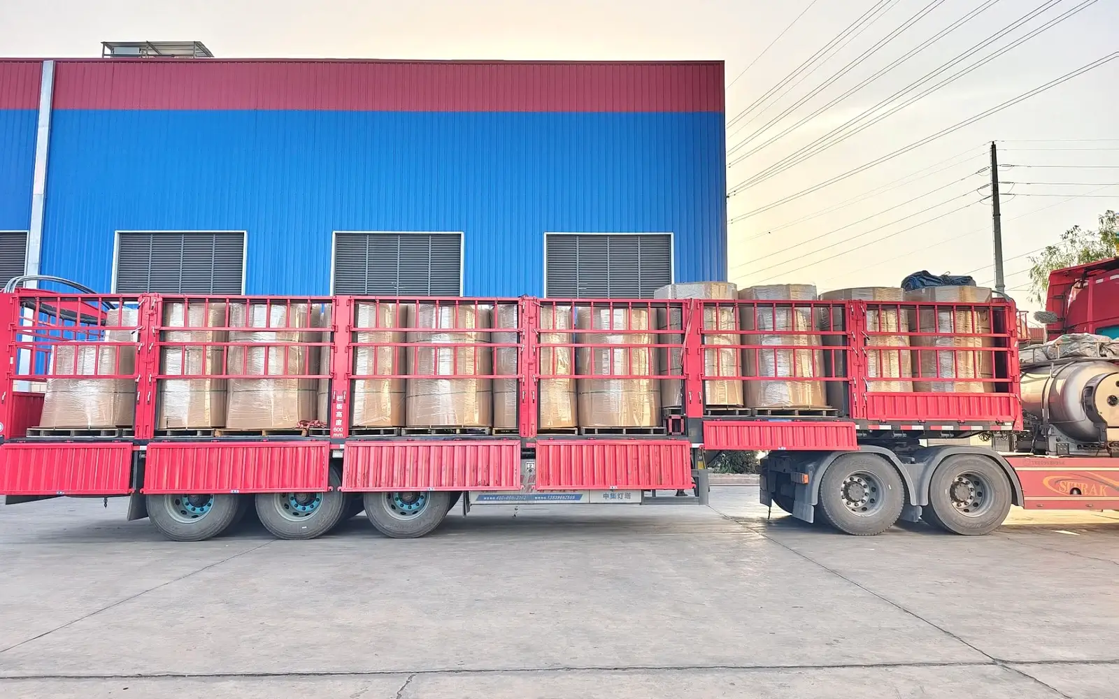 Activated carbon export service and packaging