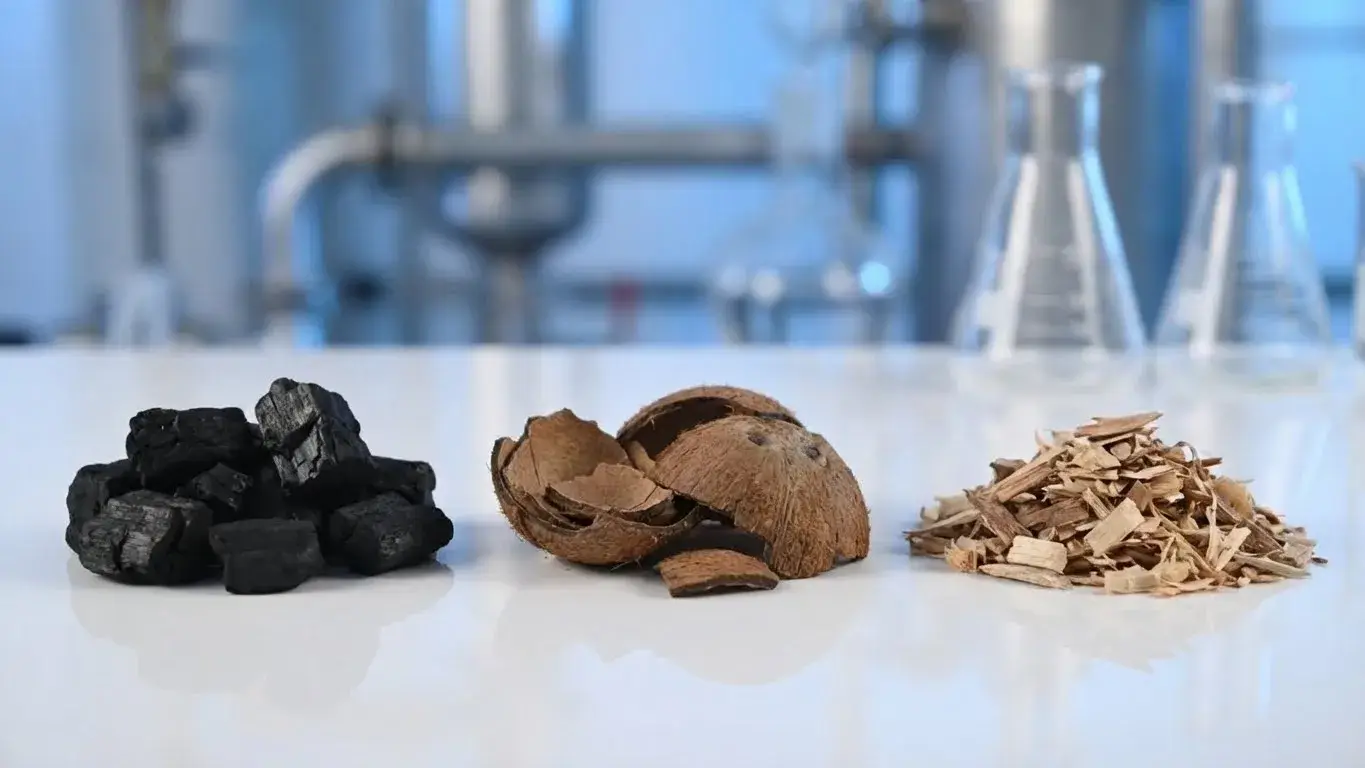 Tanjin Carbon factory overview