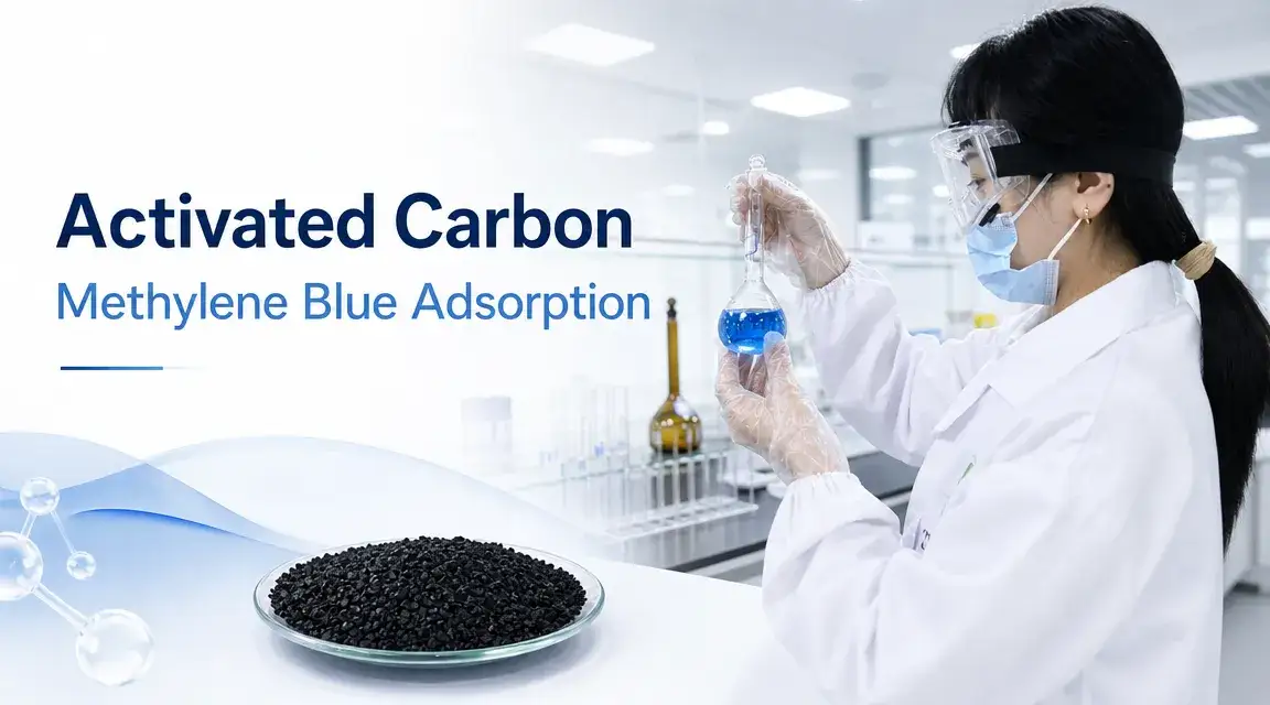 Methylene Blue Value vs Iodine Number in Activated Carbon